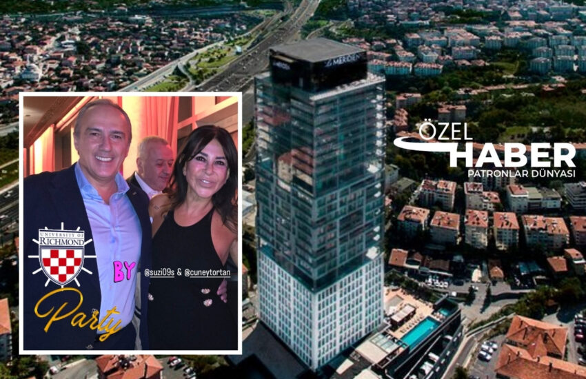 Etiler Le Meridien Otel’de düzenlenen Richmond Party’nin müziklerini, Kiss FM’de her pazar program yapan Suzan Sabancı seçti