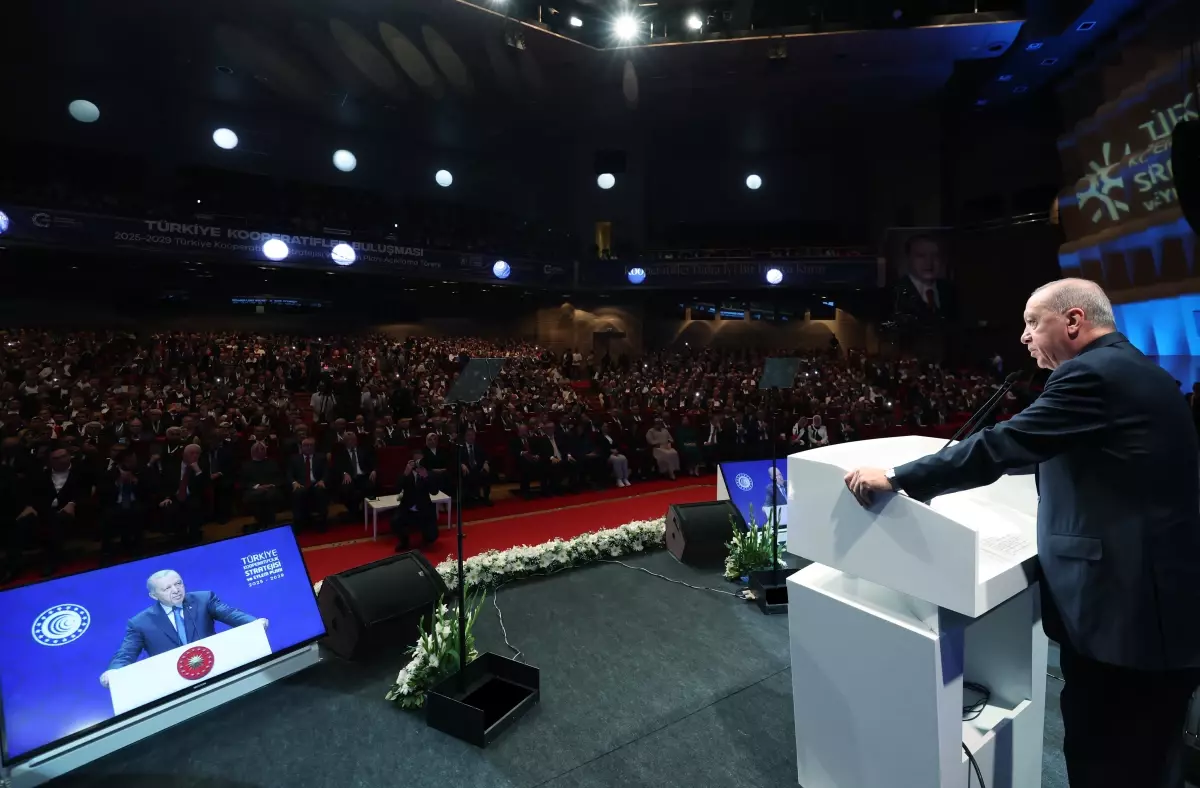 cumhurbaskani erdogan kooperatifler yerel kalkinmanin temel aktorleri haline gelmis durumda cVVTLGns