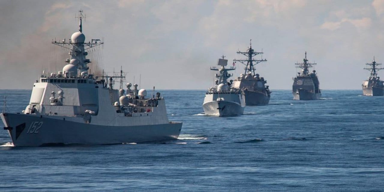 guney cin denizinde tatbikat gerilimi abd cin karsi karsiya BcNd5hDA