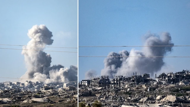 israilin gazze seridine duzenledigi saldirilarda 40i gazze kentinden 47 kisi hayatini kaybetti DUxDztQz