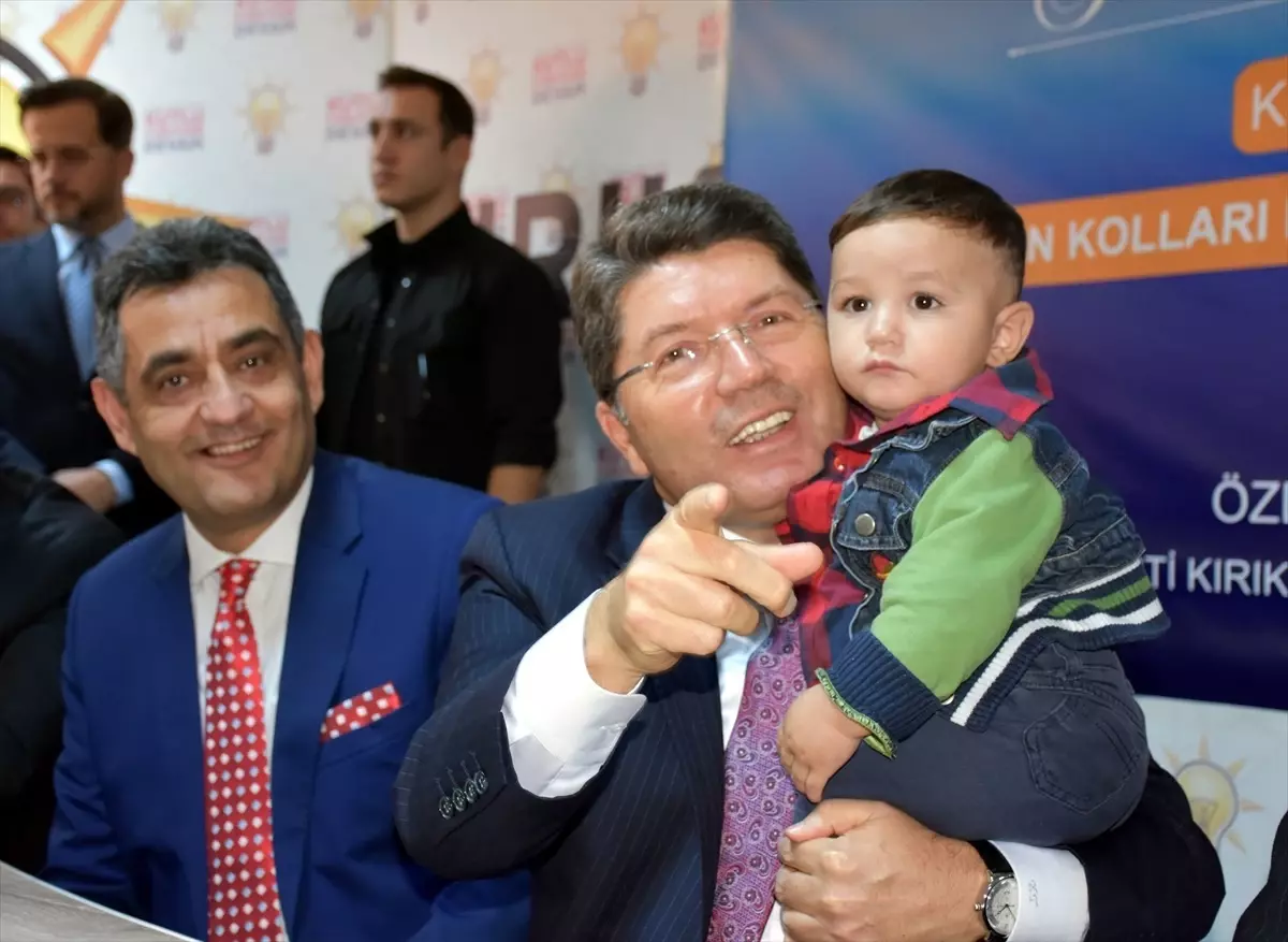 adalet bakani tunc kirikkalede ak parti il kadin kollari danisma meclisi toplantisinda konustu aciklamasi nBy1ktZW