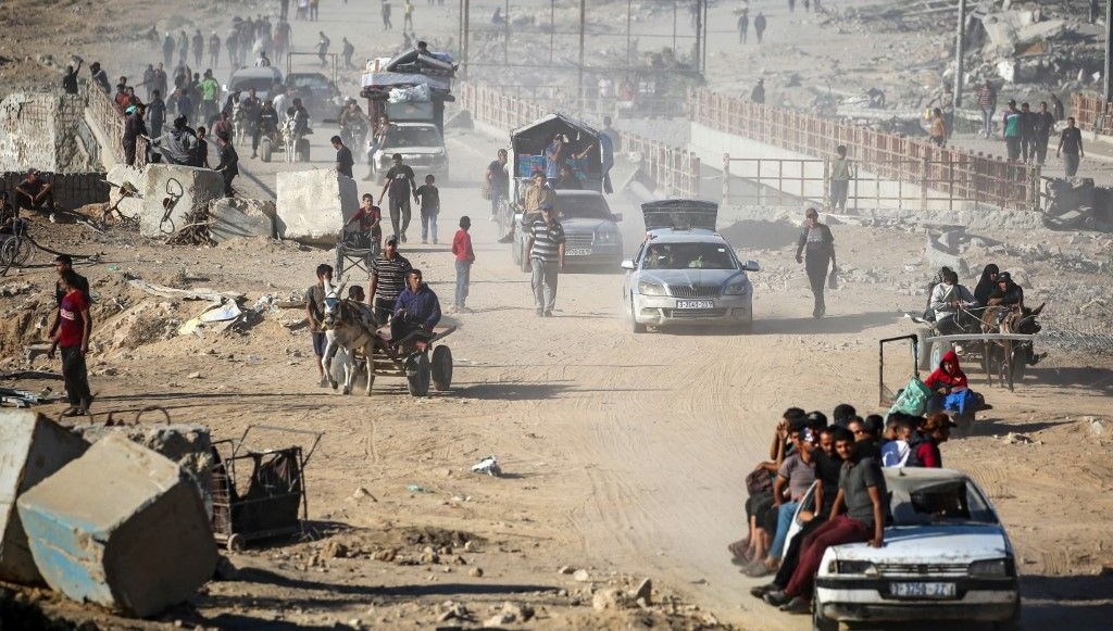 ateskesin ikinci gunugazzeye donus devam ediyor wDyiJkDP