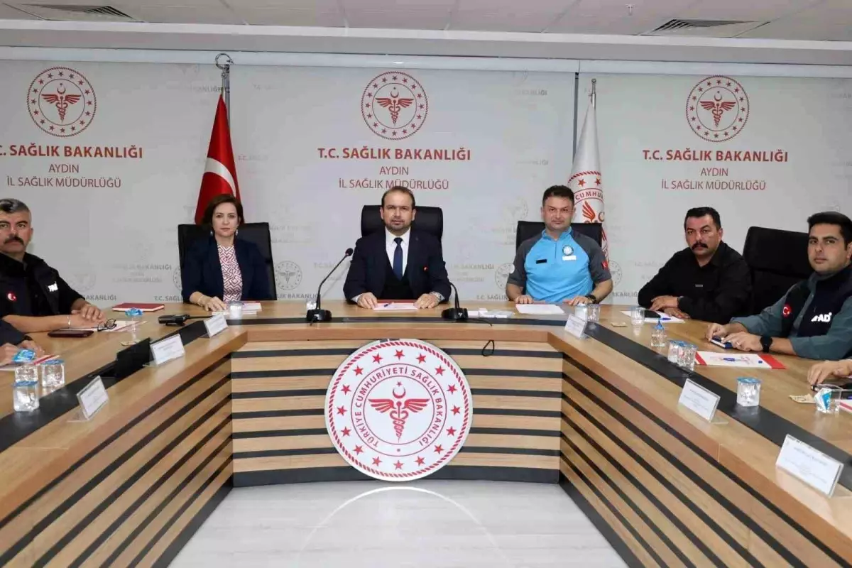 aydinda afetlere hazirlik toplantisi gerceklestirildi KTqOU2GN