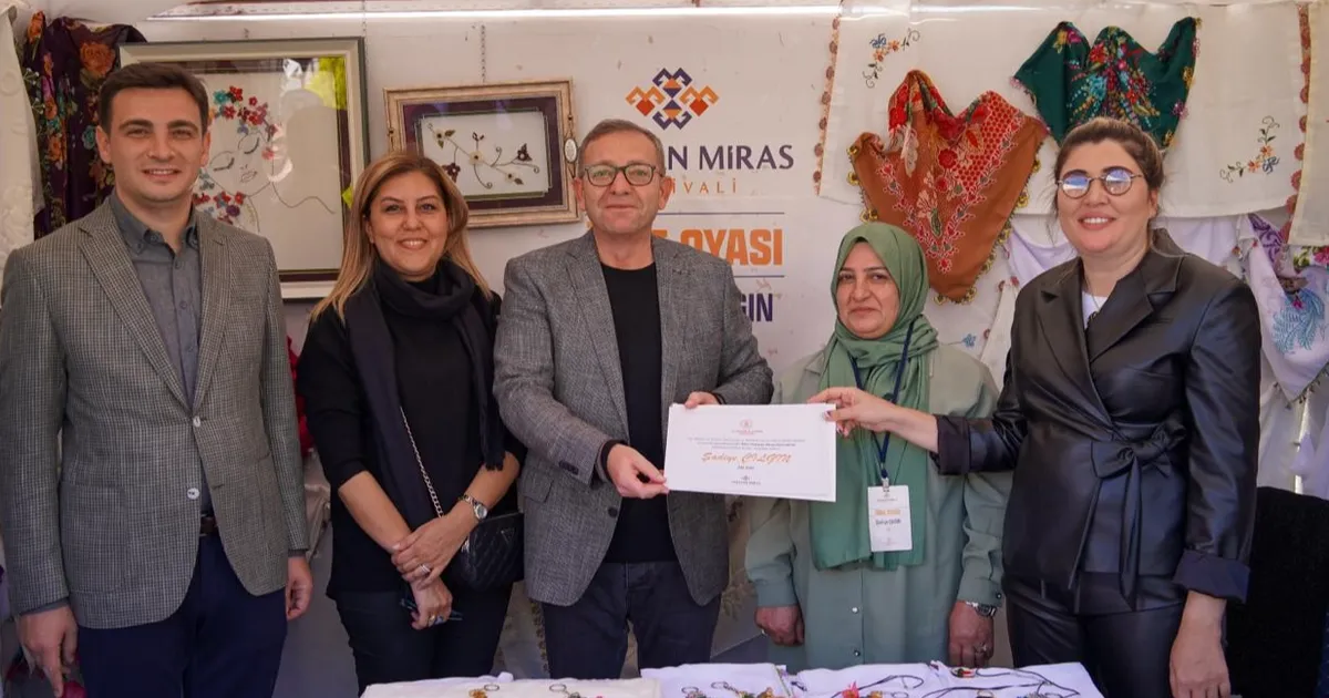 kars yasayan miras festivaline yogun ilgi anZ7Bur8