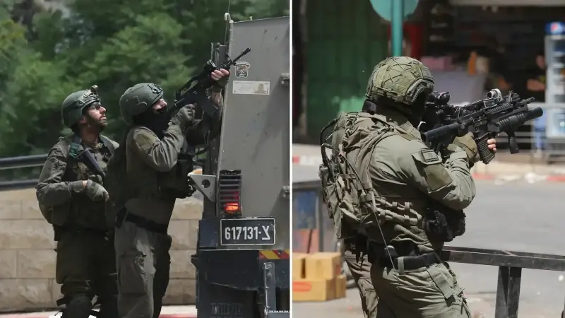 israil askerleri bati seriada 16 filistinliyi gozaltina aldi 2arSIHsk.webp