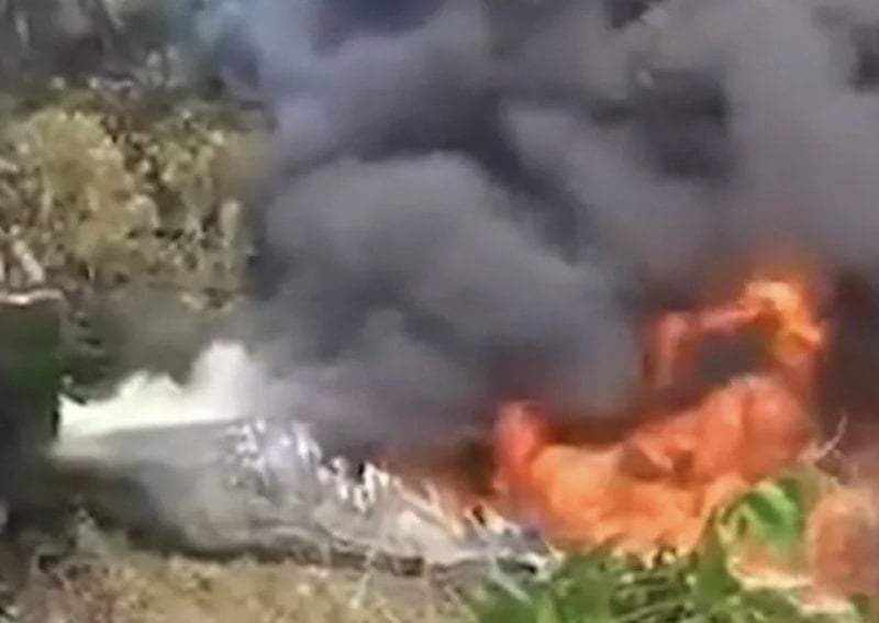 Kolombiya’da Askeri Uçak Kazası: 110 Askerin Durumu Belirsiz