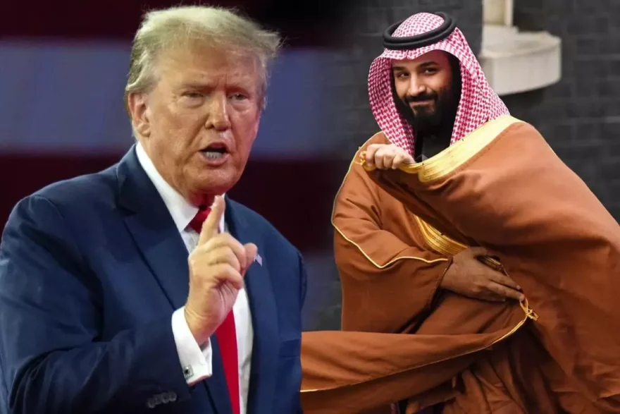 Trump’tan Prens Selman hakkında skandal sözler: G.tümü öpeceğini…