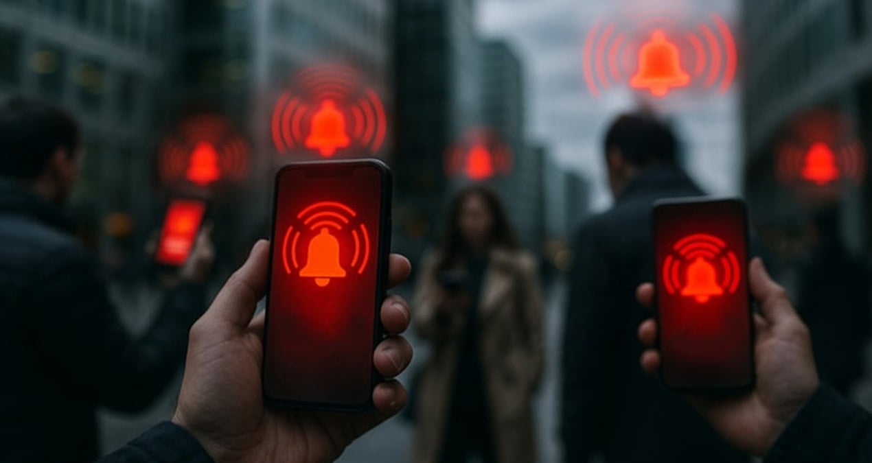 Bugün Milyonlarca Telefonu Uyaracak Acil Durum Sireni Testi