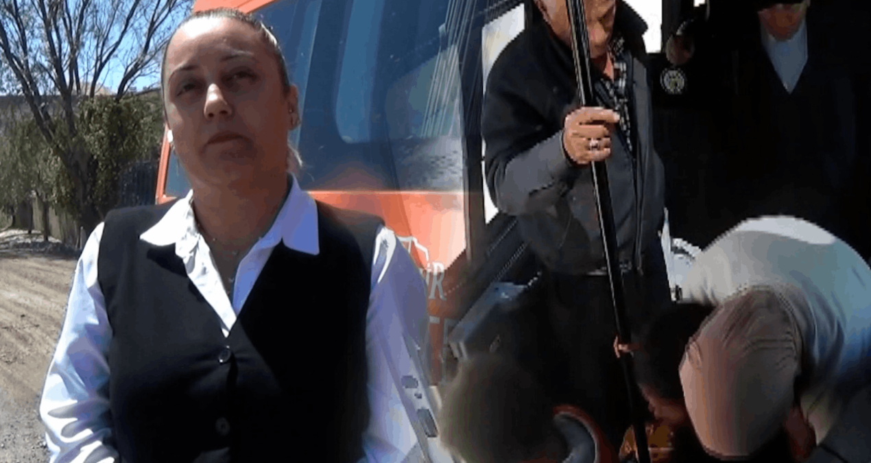 Minibüs Şoförü Demet’in Kahramanlığı: Hayat Kurtaran Anlar