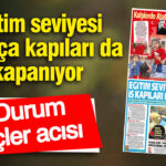 Türkiye’de Eğitim Artışı İstihdamı Olumsuz Etkiliyor