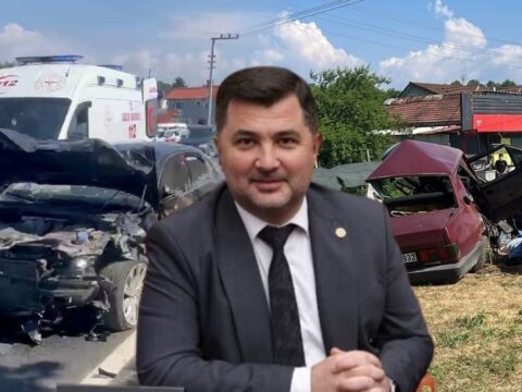 AKP milletvekilinin karıştığı kazada 1 kişi öldü, 2 yaralı var