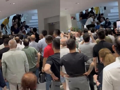 CHP İzmir’de butlan arbedesi: Atanmış başkan polisle binaya girdi