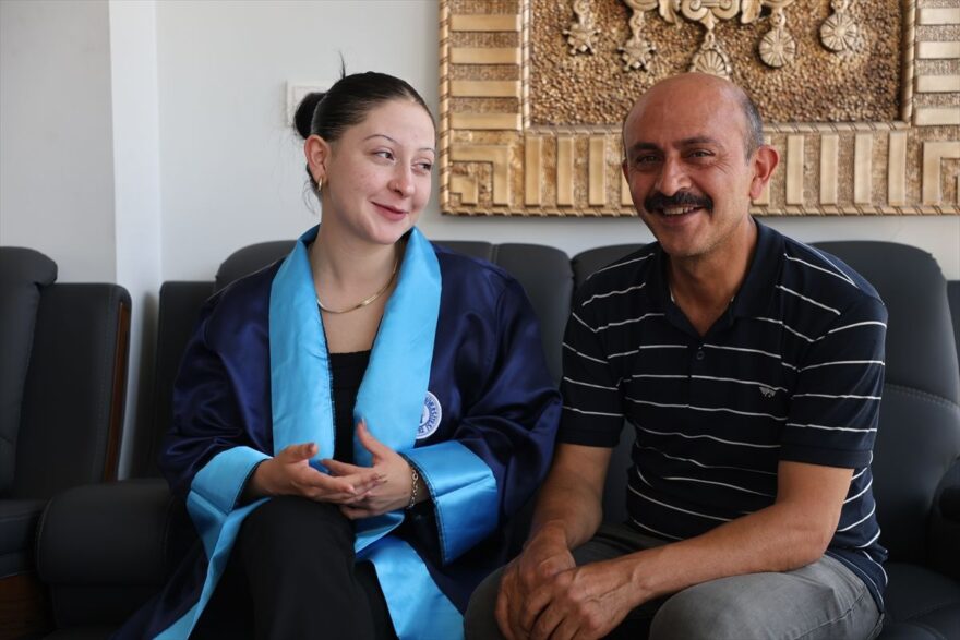 Dalya Toktaş’tan Başarı: Bölüm Birincisi Oldu