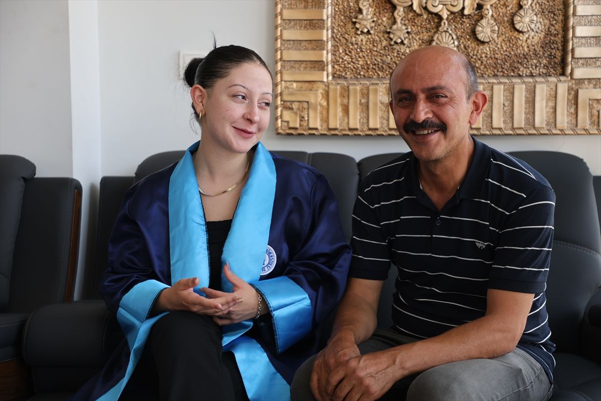 Dalya Toktaş’tan Başarı: Bölüm Birincisi Oldu