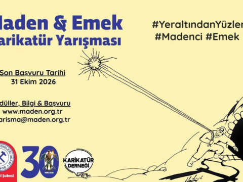 Madencilerin zorlu yasami cizgilere tasiniyor maden ve emek karikatur yarismasi basladi azRjBgeT
