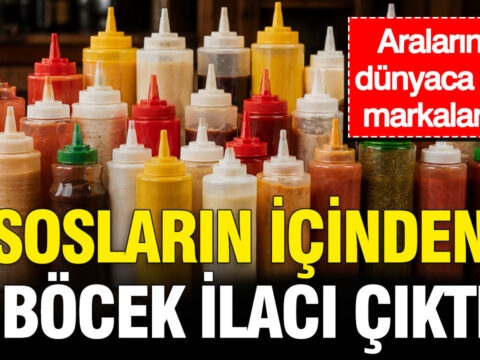 Soslarin icinden bocek ilaci cikti aralarinda dunyaca unlu markalar var pOypBkBs