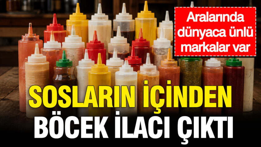 Soslarin icinden bocek ilaci cikti aralarinda dunyaca unlu markalar var pOypBkBs